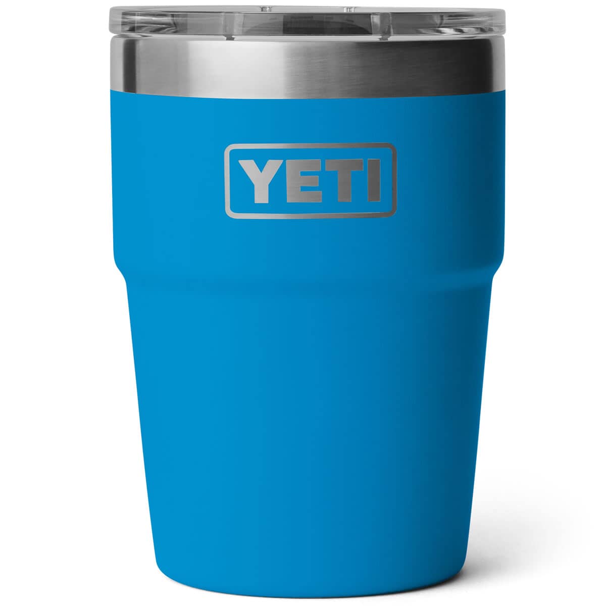 Yeti Rambler 16 Oz Stackable Cup Big Wave Blue (700002620