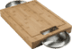 Napoleon PRO Cutting Board including 2 Stainless Steel Bowls