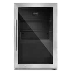 CASO Outdoor Drinks Cooler Stainless Steel RH Hinged