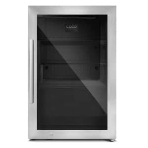 CASO Outdoor Drinks Fridge / Cooler Stainless Steel RH Hinged