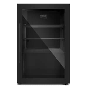 CASO Outdoor Drinks Fridge / Cooler Black RH Hinged