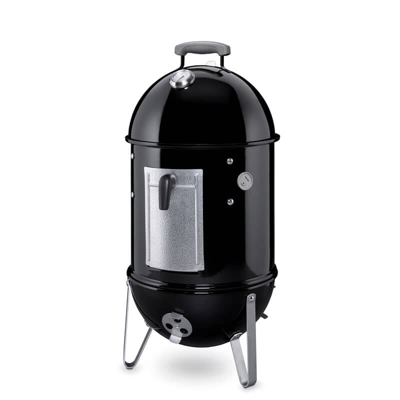 Weber Smokey Mountain Cooker 37cm Black BBQ 711004 BBQ World