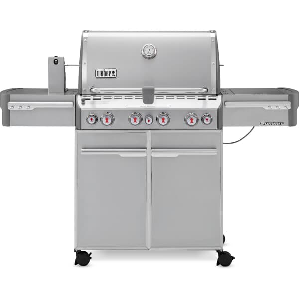Weber Summit S-470 GBS Stainless Steel Gas BBQ