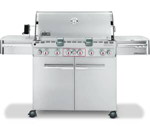 Weber Summit S-670 GBS Stainless Steel Gas BBQ