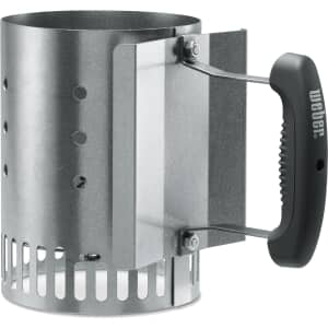 Weber Rapidfire Chimney Starter Portable Size (up to 47cm size)