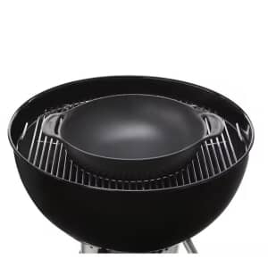 Weber Crafted Wok and Steamer 