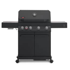 Primeliner By Bull G4 Grill Black Gas BBQ