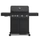 Primeliner By Bull G4 Grill Black Gas BBQ 1