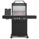 Primeliner By Bull G3 Grill Black Gas BBQ 2