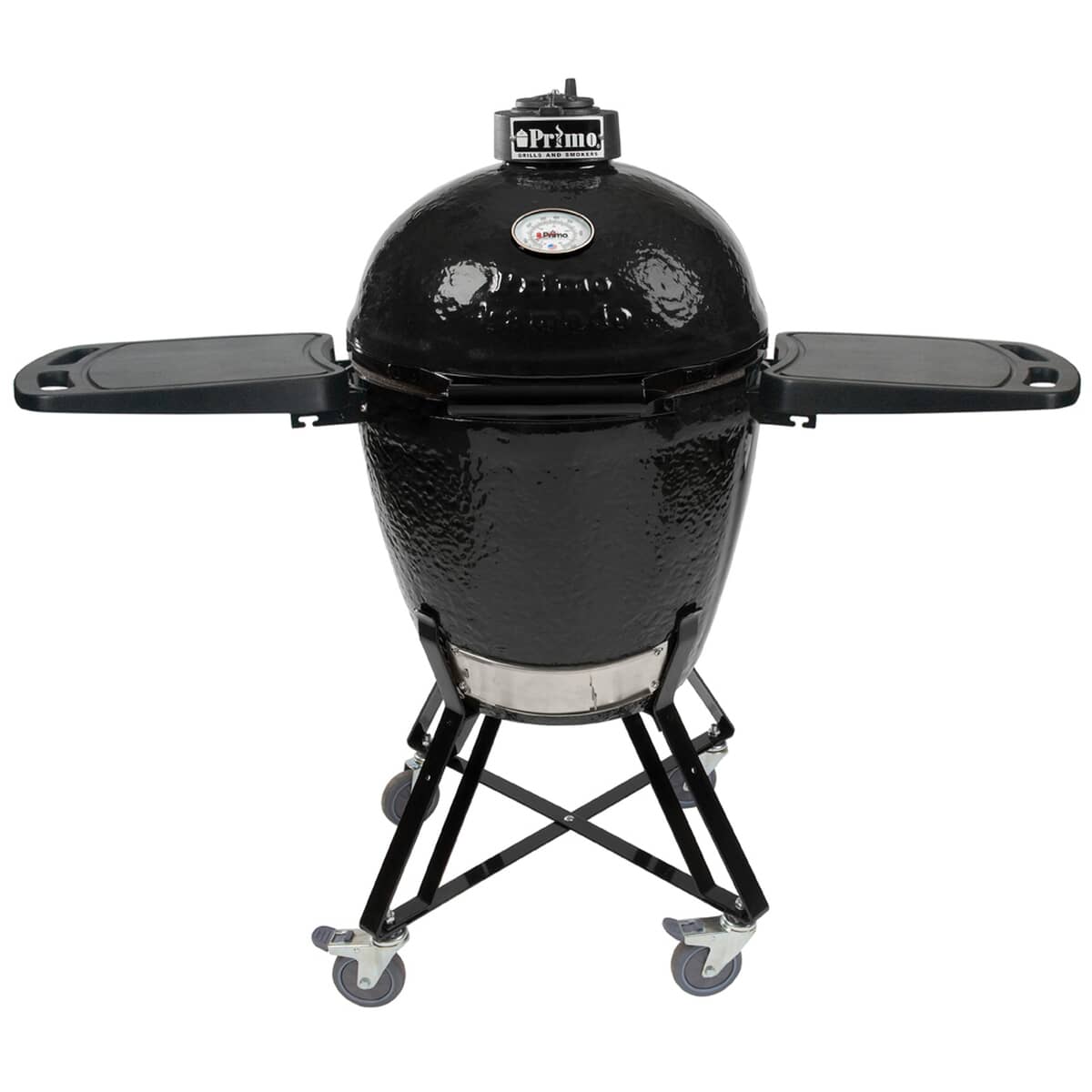 Outdoor gourmet kamado shop ceramic charcoal grill