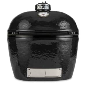Primo Oval Ceramic Charcoal BBQ Grill Package - XL400 -7780