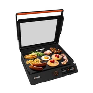 Blackstone E-Series 8000EU 17 inch Tabletop Electric Griddle In Black