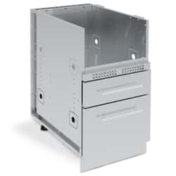 Broil King Built In Cabinet S 200 - 2 Drawer