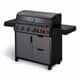 Enders Hyde 6 SIKR Turbo II Gas BBQ 1