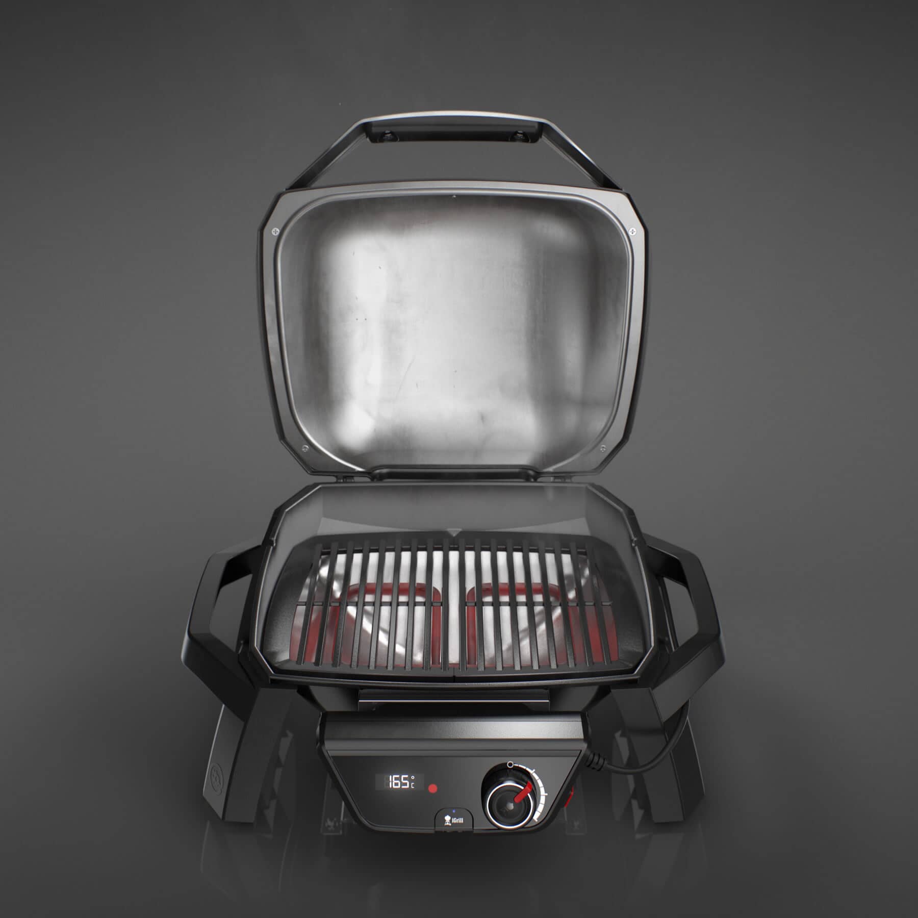 Weber PULSE 1000 Black Electric Grill (81010074) - BBQ World