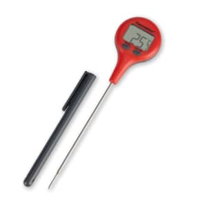 ThermaStick Waterproof Thermometer Red