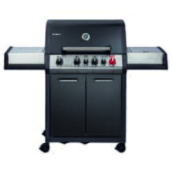 Enders Monroe Black Pro 4 IK Turbo Gas BBQ - NEW FOR 2025