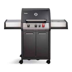 Enders Monroe Black Pro 3 K Turbo Gas BBQ - NEW FOR 2025
