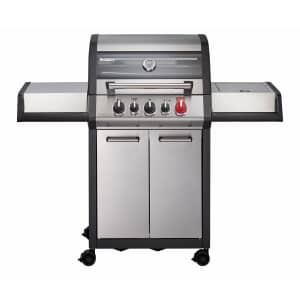 Enders Monroe Pro 3 SIK Turbo Gas BBQ With FREE Cover