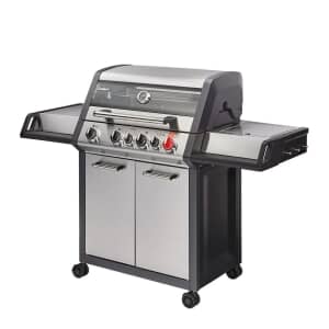 Enders Monroe Pro 4 SIK Turbo Gas BBQ With FREE Cover