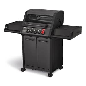 Enders Monroe PRO 3 SIK Turbo Shadow Gas BBQ With FREE Cover