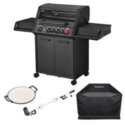 Enders Monroe Pro 4 SIK Turbo Shadow Barbecue With Accessories