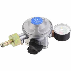 27mm Clip On Propane Regulator with Overflow And Auto Shut Off