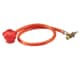 Weber Q1000/1200 Adaptor Hose And Regulator inc Valve