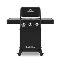Broil King Crown 310 Black Fascia Gas BBQ