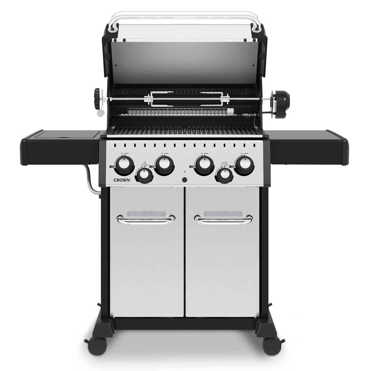 Broil King Broil King Crown S490 Stainless Steel Gas BBQ 865383 BBQ World