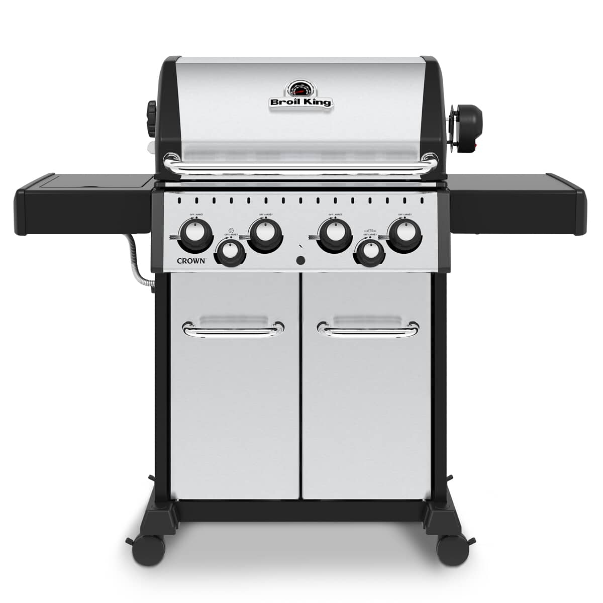 Broil King Broil King Crown S490 Stainless Steel Gas BBQ 865383