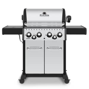 Broil King Crown S490 Stainless Steel Gas BBQ