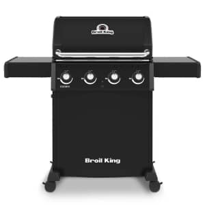 Broil King Crown 410 Black Fascia Gas BBQ - NEW FOR 2024 