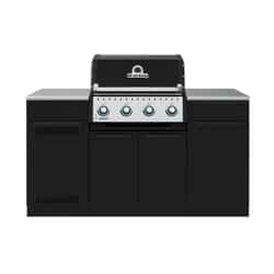 Broil King Baron 420i Modular Outdoor Kitchen Gas BBQ