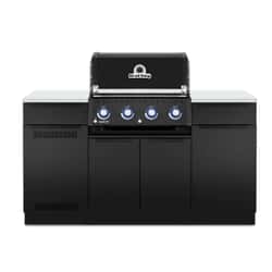 Broil King Baron 420i Shadow Modular Outdoor Kitchen Gas BBQ