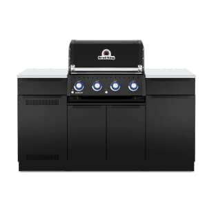 Broil King Baron 420i Shadow Modular Outdoor Kitchen Gas BBQ