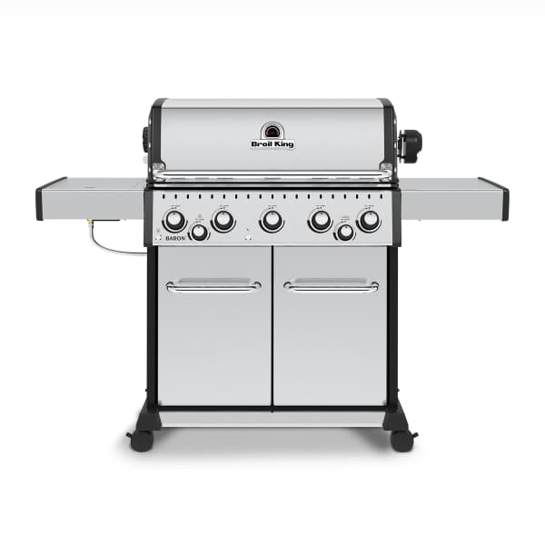 Broil King Baron S590 IR Stainless Steel Gas BBQ PLUS FREE COVER And TOOL KIT