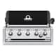 Broil King Regal 570 Built-In Head LP Gas BBQ PLUS FREE COVER