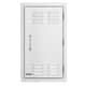 Bull Large Vertical Door for Gas Bottle Access - Vented