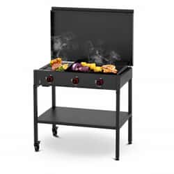 Cozze Sear And Smash Grill 900 Gas BBQ with FREE Cozze 900 Station Trolley