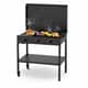 Cozze Sear And Smash Grill 900 Gas BBQ with FREE Cozze 900 Station Trolley 1