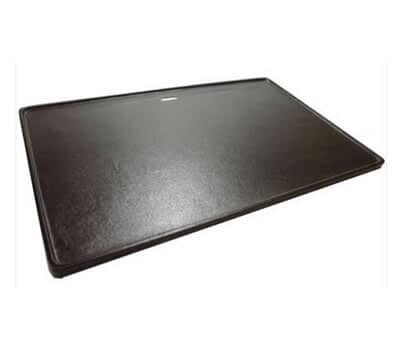 Cast iron outlet griddle plate