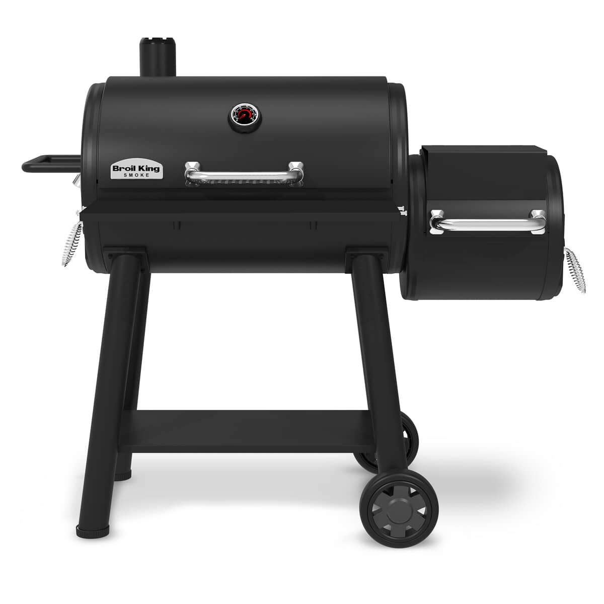 Broil King Regal Smoke Charcoal Offset 500 Smoker PLUS FREE