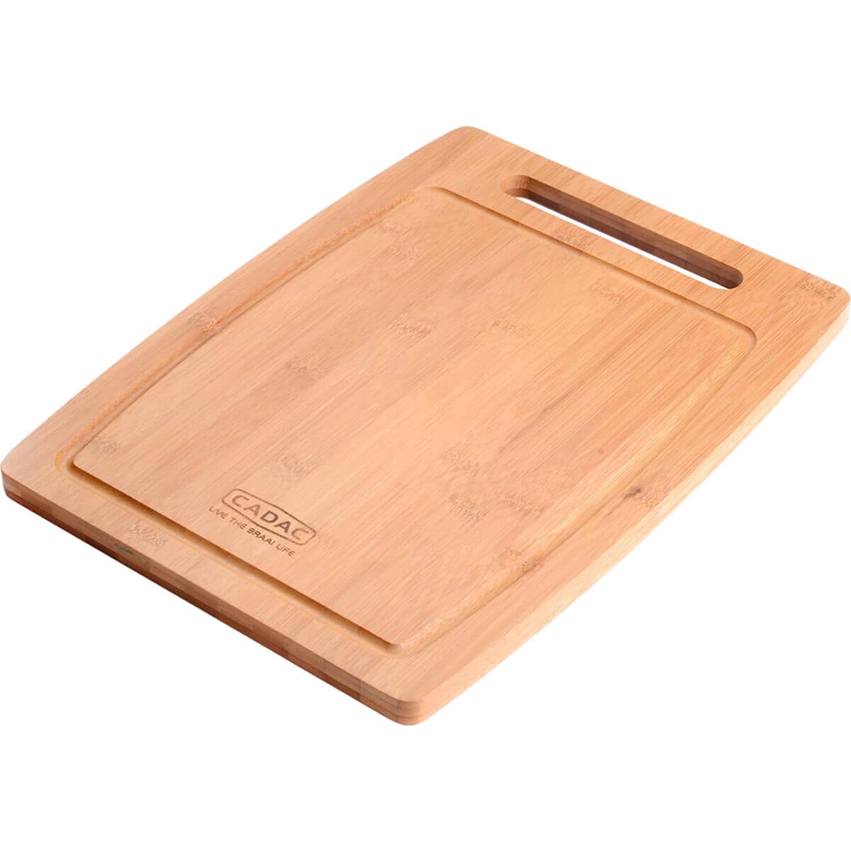 Cadac Bamboo Cutting Board - 36 cm x 27 cm