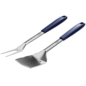 Cadac BBQ Spatula and Fork Set - 45 cm