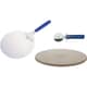 Cadac Pizza Set 3 in 1 includes 33cm Pizza Stone | Pizza Cutter | Pizza Paddle