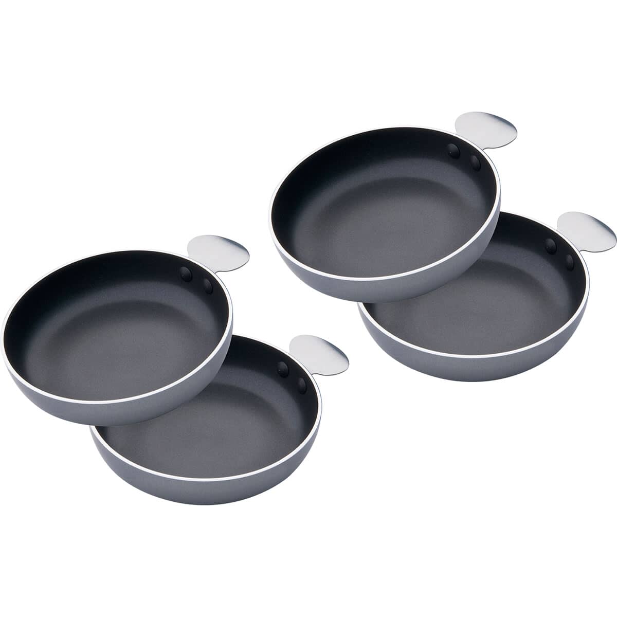 Cadac Tapas Set - Set of 4 - 12cm Diameter Non Stick Pans