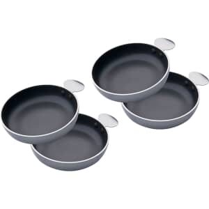Cadac Tapas Set - Set of 4 - 12cm Diameter Non Stick Pans