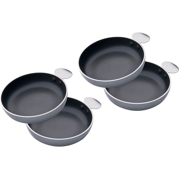 Cadac Tapas Set 12cm Diameter Non Stick Pans - Set of 4