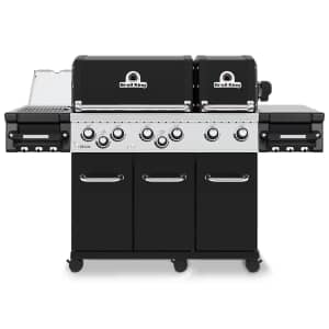 Broil King Regal 690 Black Gas BBQ PLUS FREE COVER And TOOL KIT